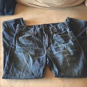 Men’s 121 Heritage slim Lucky Brand pants